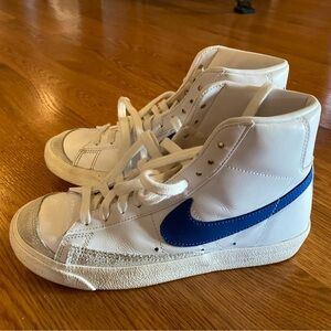 Gently used (worn for one event) Nike Blazers.